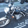 SR400Ⅲ　顔周り変更とETC移設